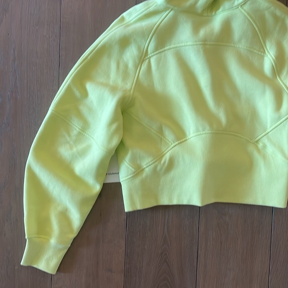 NWT Lululemon Scuba Oversized Half-Zip Hoodie- size XS/S - Picture 11 of 12
